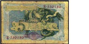 Banknote from Germany