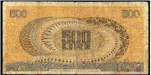 Banknote from Italy