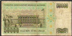 Banknote from Turkey