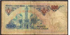 Banknote from Turkey