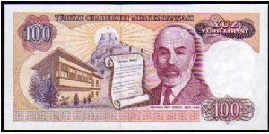 Banknote from Turkey