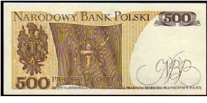 Banknote from Poland