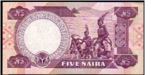 Banknote from Nigeria