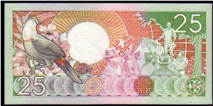 Banknote from Suriname