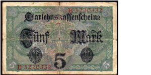 Banknote from Germany