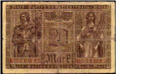 Banknote from Germany