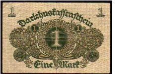 Banknote from Germany