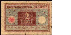 2 Mark - pk# 60 Banknote