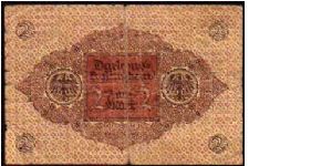 Banknote from Germany