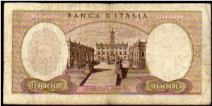 Banknote from Italy