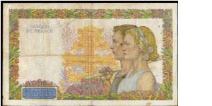 Banknote from France