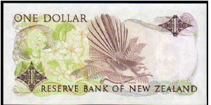 Banknote from New Zealand