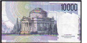 Banknote from Italy