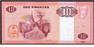 Banknote from Angola