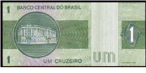 Banknote from Brazil