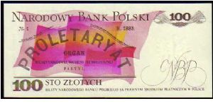 Banknote from Poland