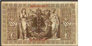 Banknote from Germany
