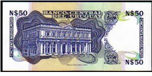 Banknote from Uruguay