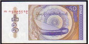 50 Pyas

Pk 68 Banknote