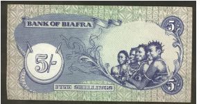 Banknote from Biafra