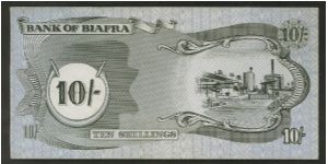 Banknote from Biafra