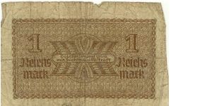 Banknote from Germany