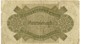 Banknote from Germany