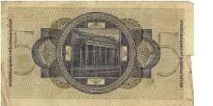 Banknote from Germany