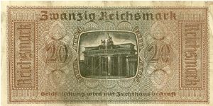 Banknote from Germany