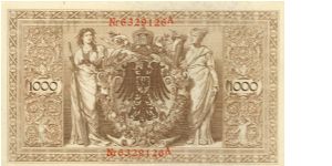 Banknote from Germany