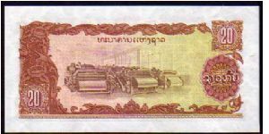 Banknote from Laos