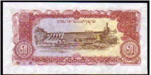 Banknote from Laos