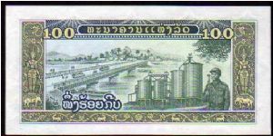 Banknote from Laos