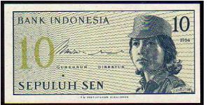 10 Sen
Pk 92 Banknote