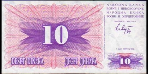 10 Dinara__

Pk 10 Banknote