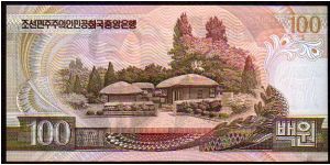 Banknote from Korea - North