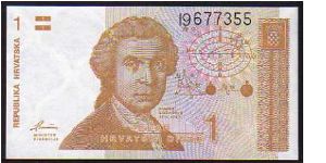 1 Dinar
Pk 16a Banknote