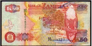 50 Kwacha

Pk 37d Banknote