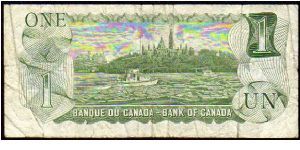 Banknote from Canada