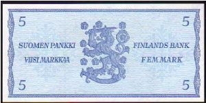 Banknote from Finland