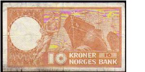 Banknote from Norway