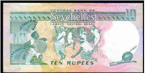 Banknote from Seychelles