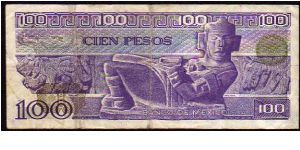 Banknote from Mexico