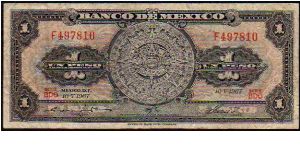 1 Peso
Pk 59i Banknote