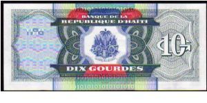 Banknote from Haiti