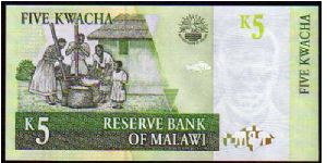 Banknote from Malawi