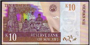 Banknote from Malawi