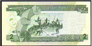 Banknote from Solomon Islands