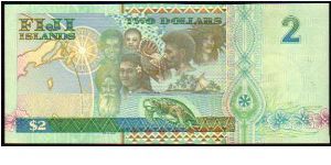 Banknote from Fiji