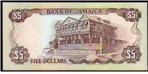 Banknote from Jamaica